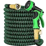 Expandable Garden Hose 25 ft with 1