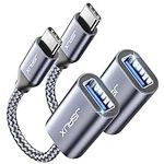 JSAUX USB C to USB 3.0 Adapter [2 P