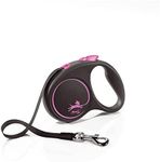 Flexi Black Design Tape Pink Small