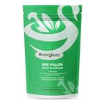Black Swan Bee Pollen Capsules - 500mg Antioxidant Formula Immune System Hormonal Balance Anti Inflammatory Skin Health Support Natural Supplement - 30 Caps 1 Month Supply