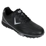 Callaway Golf Mens Chev Max Golf Shoes - Black - UK 9