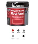 Blackfriar Polyurethane Floor Paint for Indoor Outdoor Use 5L Light Grey