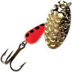 Panther Martin Hammered Spinner Trout, Size 6, Gold