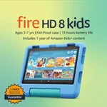 Amazon Fire HD 8 Kids tablet, ages 