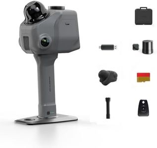 3DMakerpro LiDAR Spatial Scanner Raven, Handheld Personal 3D LiDAR Scanner with 12MP Camera, Up to 100m Scan Range & 4K Imaging, 150,000 Points/sec