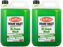 CarPlan Set of 2 CFW005 Trade Valet Hi-Foam Wash Car Shampoo - TWO PACK