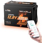 Litime 12V 320Ah Mini Self-Heating