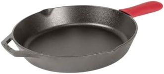 Lodge L10SK3ASHH41B Cast Iron Skillet, Pre-Seasoned, 12-inch by Lodge