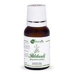 Naturalis Essence Of Nature Patchouli Essential Oil Undiluted Pure And Natural Therapeutic Grade For Skin Care, Hair Care And Aromatherapy - 15Ml