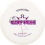 Dynamic Discs Lucid Emac Truth | Disc Golf Midrange | Straight Flying Frisbee | Thrown by World Champions (White)…