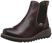 Fly London Salv K, Girl's Ankle Boots, Purple (Purple 001), 13 Child UK (31 EU)