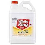 White King Premium Lemon Bleach, 4.