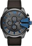 Diesel Men's Quartz Chronograph Watch chronograph Display and Nylon Strap, DZ4500