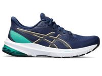 ASICS Womens GT-1000 12 Blue Expanse/Champagne Running Shoe - 7 UK (1012B450.404)