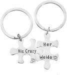 Couples Gifts Keychains for Boyfrie