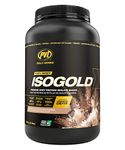 PVL ISOGOLD – Grass Fed - Premium Isolate 100% Whey Protein Shake (900 g (pack of 1), Iced Mocha Cappucino)