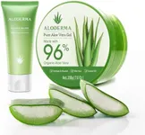 All Purpose Aloe Vera Gels Set - 2 Pieces - 200g Aloe Vera Gel & 45g Aloe Vera Gel Travel Size