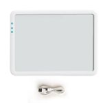 A3 LED Tracing Light Pad with Battery, USB Type-C Powered Drawing Board | 6-Level & Stepless Dimming | 3000–6500K Adjustable Light | Ultra Slim Light Box for Sketching, Calligraphy, Tattoo, Designing | With Stand
