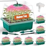 Xpatee 6 PCS Seed Starter Tray with