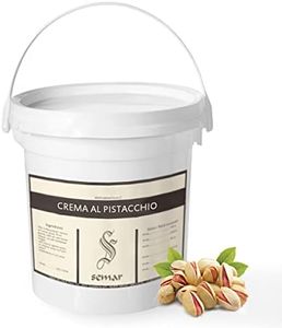 Cioccolata Pistacchio per fontane di cioccolato - 2 KG