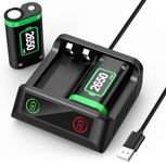 QUMOX Fast Charging 2x2650mAh Recha