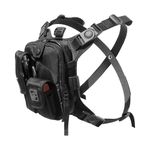 Covert Escape RG(TM) Flashlight/Tools/Camera/GPS/Cycling Chest Pack by Hazard 4(R)