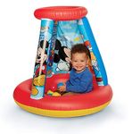 Mickey Mouse Kids Ball Pit, 1 Inflatable & 15 Soft-Flex Balls