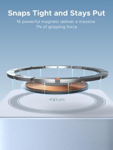 UGREEN 25W MagFlow 2-in-1 MagSafe Wireless Charger Stand – Qi2 Certified, iPhone & AirPods Compatible