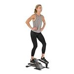 Sunny Health and Fitness Unisex's Portable Stand Up Elliptical-SF-E3908 Ellipticals, Grey, One Size