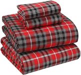 RUVANTI Flannel Sheets Full Size - 