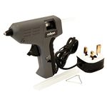 Rolson 70525 240 V Mini Glue Gun - Multi-Colour, Black