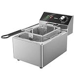TOPKITCH Electric Deep Fryer Counte