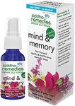 Siddha Mind And Memory Homeopathic Remedies, 1 Fluid Ounce