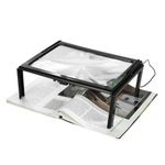 Full Page Magnifier With Lights