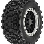 Proline Badlands Mx43 Pro-loc Tyres Mounted For Xmaxx F/r