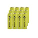 12 Pack Solar Light AA Rechargeable Batteries Ni-CD 800mAh,NiCd AA Rechargeable Batteries for Solar Lights Solar Lamp