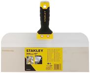 Stanley STHT0-05776 12-Inch/ 304mm Stainless Steel Taping Knife, Yellow/ Black/ Silver