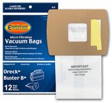 Oreck Buster B Micro Vacuum Cleaner Dust Bags