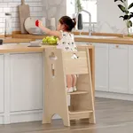 COSYLAND Toddler Standing Tower Adj