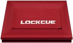 LOCKCUE Pool Table Felt with 6 Pre-Cut Rails, Billiard Cloth, 75% Wool 25% Nylon, 7' 8' 9' Table, Yellow Green Charcoal Tournament Blue Royal Blue Red Burgundy (Burgundy, for 8FT Table)