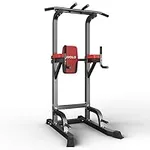 GVOLO Power Tower Dip Station Pull 