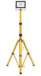 IP65 30w LED Floodlight Tripod Stand for Job Site Lighting 1 Mount Retractable Frame TRI011703