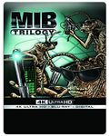 Men In Black Trilogy: 20th Anniversary Edition Steelbook - 4k Uhd/blu-ray/ultraviolet (bilingual)