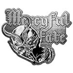 Mercyful fate pin badge