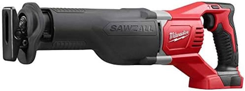 Milwaukee 2621-20 M18 18V Lithium Ion Cordless Sawzall 3,000RPM Reciprocating Saw with Quik Lok Blade Clamp and All Metal Gearbox