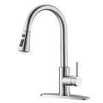 Brushed Nickel Kitchen Faucets with