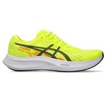 Asics Women's Hyper Speed 4 Running Shoes, 7, Safety Yellow/Black