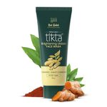 Nat Habit Ubtan Face Wash, Fresh Daily Tikta For Men & Women, Skin Brightening With Activated Wild Turmeric, Suitable For All Skin Types, Chemical & Sulphate Free, 100g