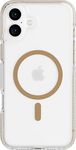 Tech21 EvoCrystal for iPhone 16 Plus Compatible with MagSafe - Impact Protection Case 15x Military Standard Tested - in Gold