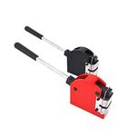 Hand-Operated Shrinker and Stretcher Metal Shaping Two Jaws Combo Set